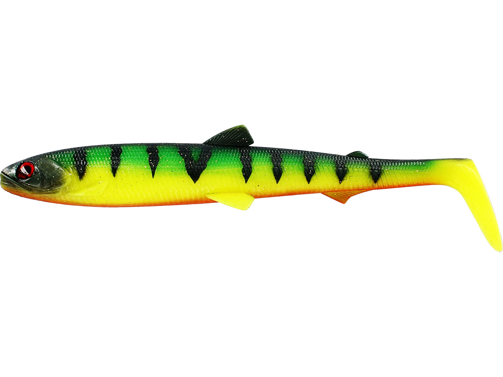 Westin Bulltezz Shadtail 18cm 53g - Tiger Perch