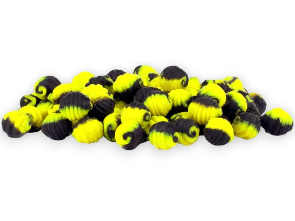 Sportcarp neutrálně vyvážené nástrahy Worms Duo ø 11 mm 25 g - Pineapple Butyric
