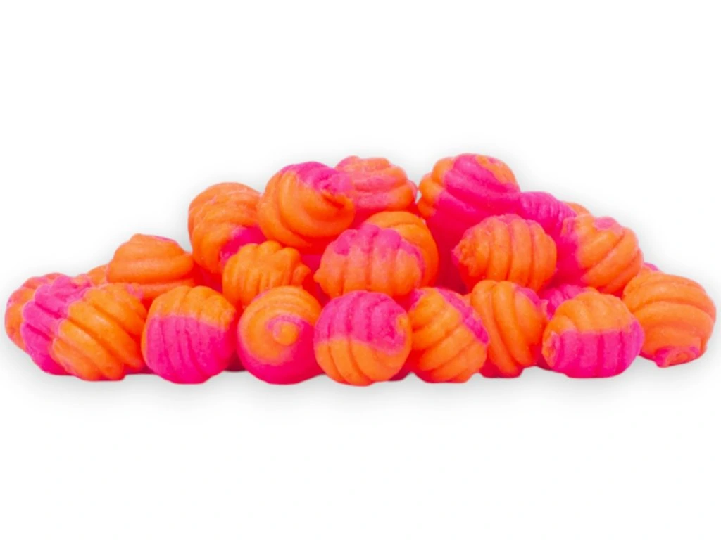 Sportcarp neutrálně vyvážené nástrahy Worms Duo ø 11 mm 25 g - Orange Chocolate