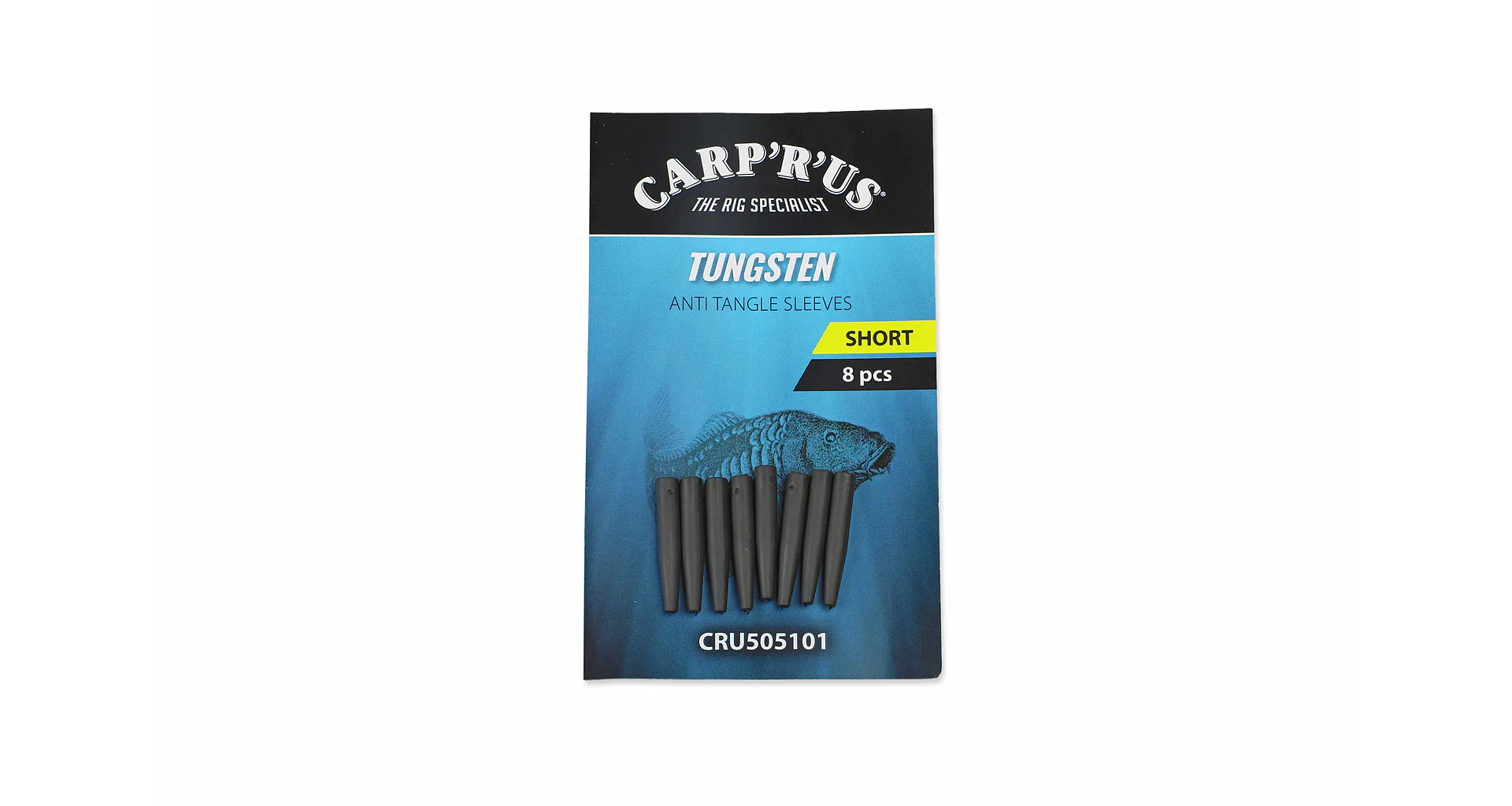Carp'R'Us Převlek proti zamotání Tungsten Antitangle Sleeves 8ks - Long