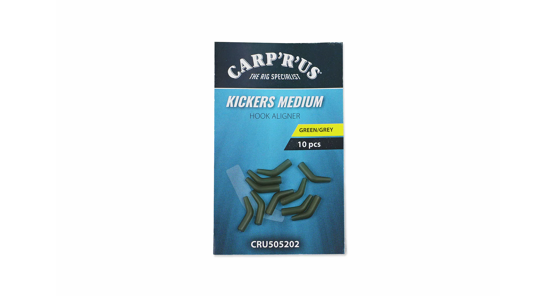 Carp'R'Us Rovnátko Kickers Medium 10ks - Olive Green