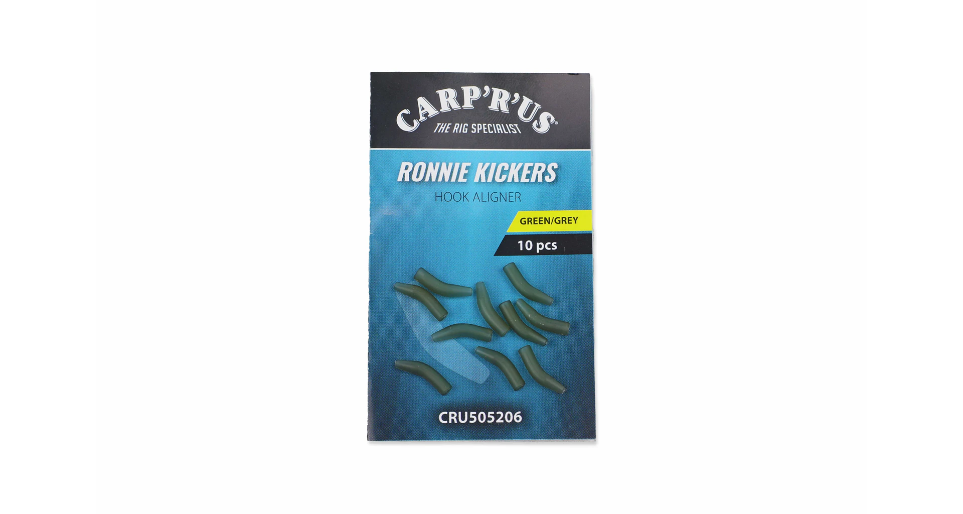Carp'R'Us Rovnátko Ronnie Kickers 10ks - Olive Green