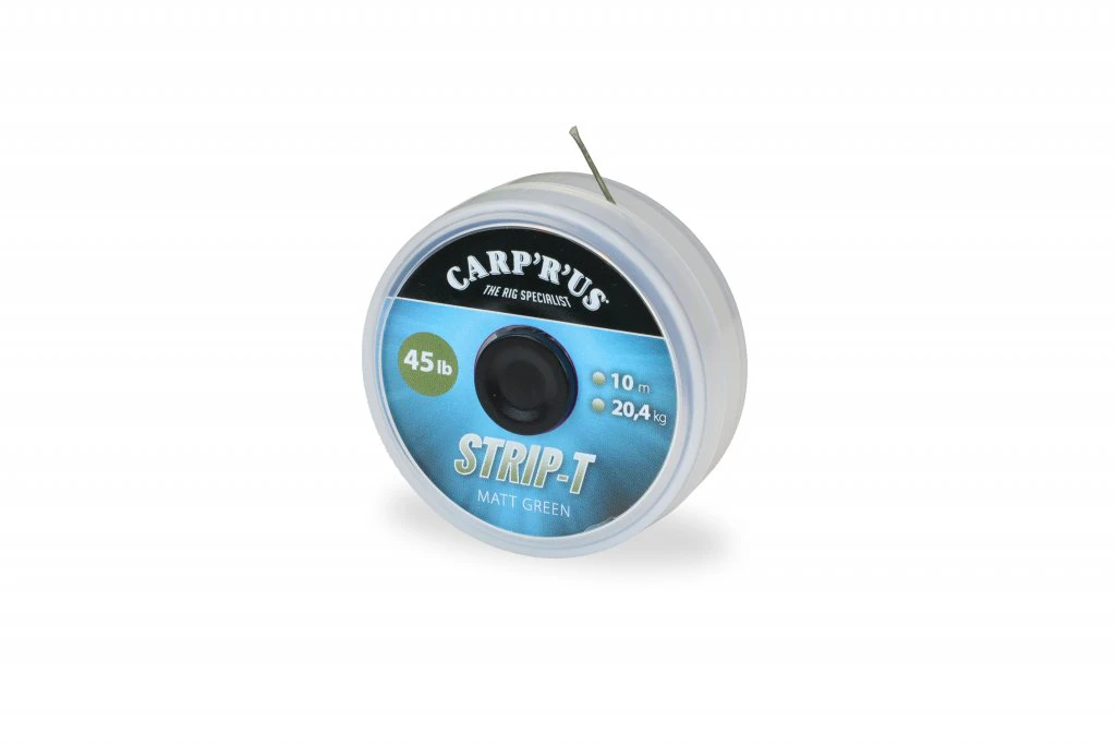 Carp´R´Us Potahovaná šňůrka Strip-T 10m 45lb