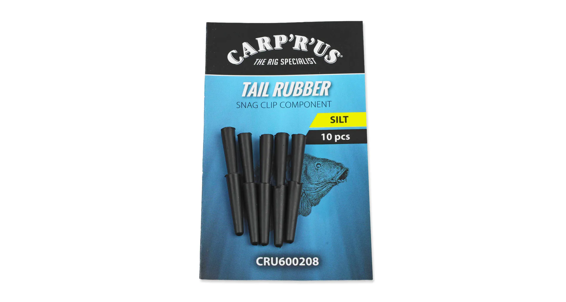 Carp´R´Us Převleky Tail Rubbers 10ks - Slit