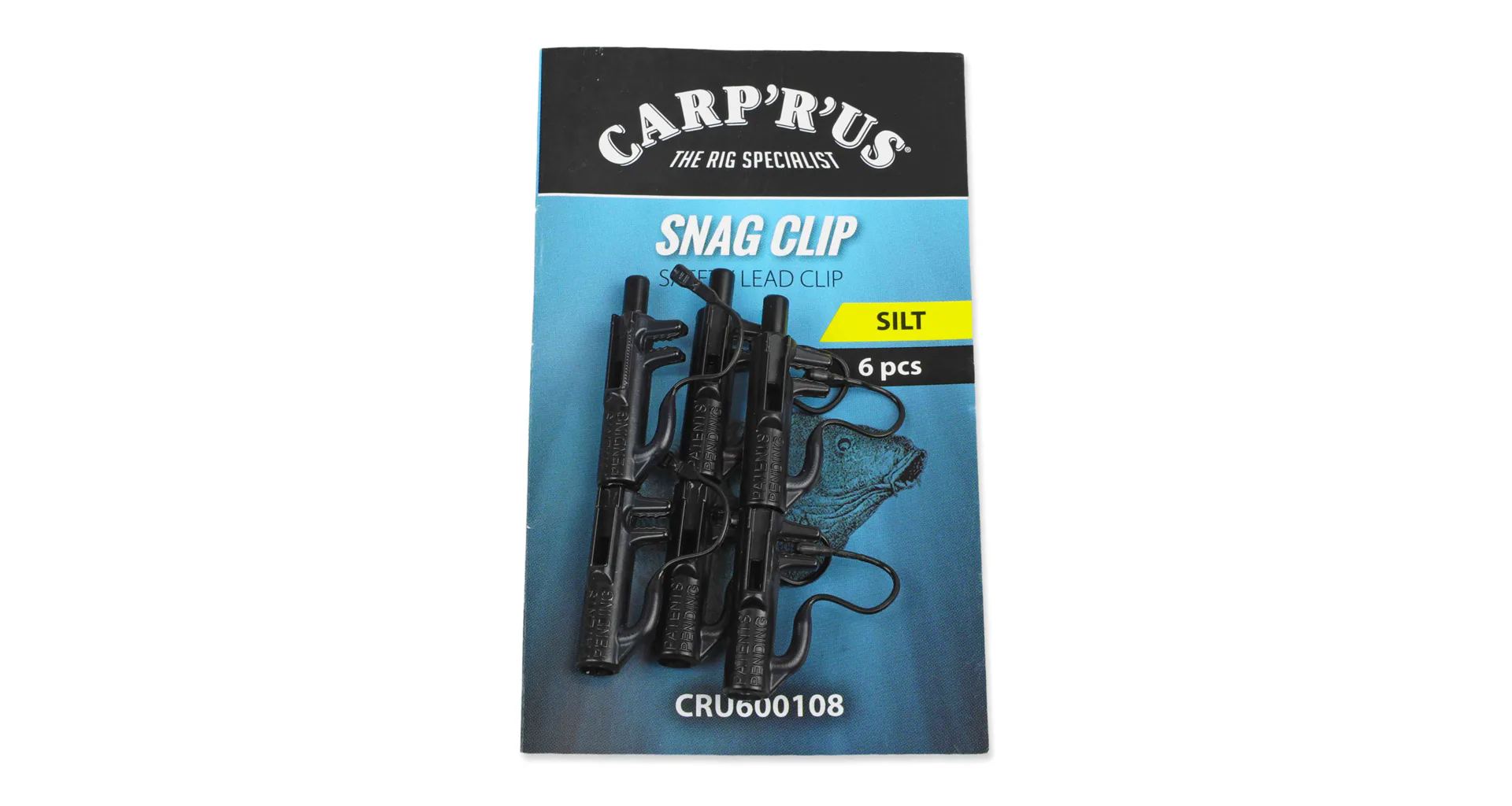 Carp´R´Us Vypínací závěsky Snag Clip 6ks Slit
