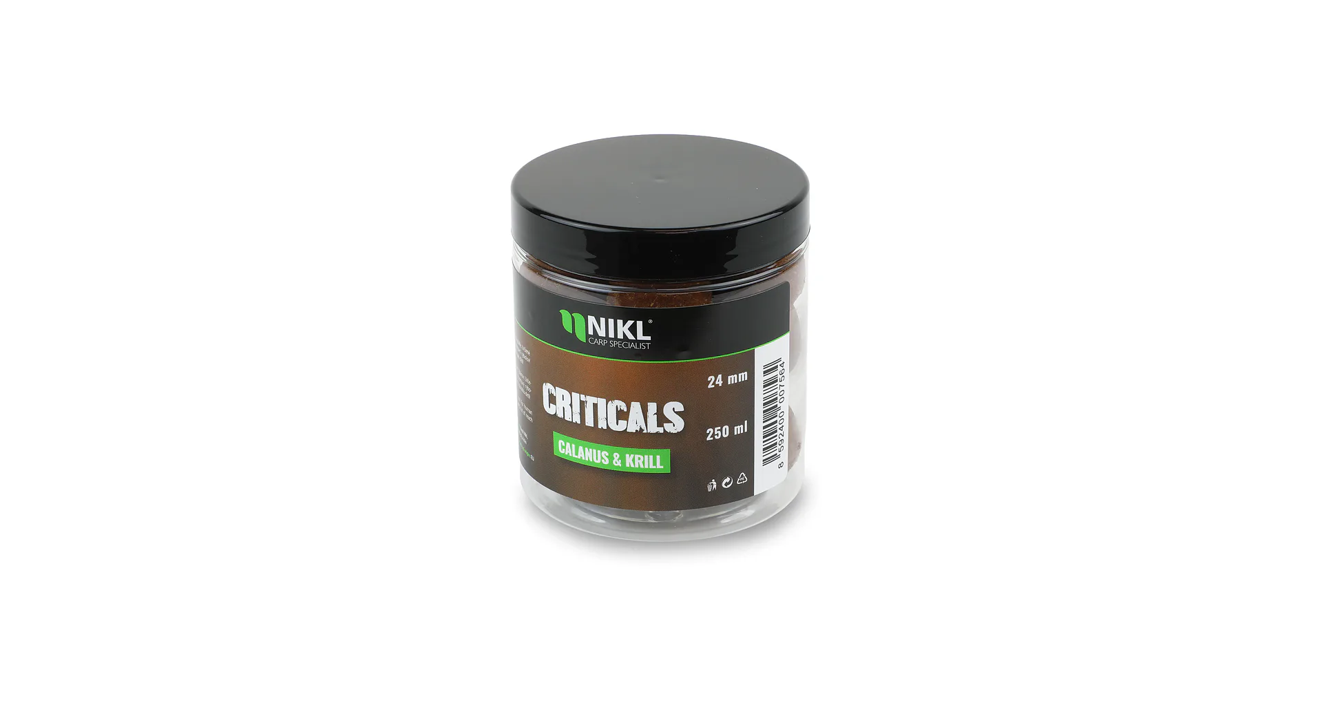 Nikl Criticals boilie Calanus & Krill 250ml 20mm
