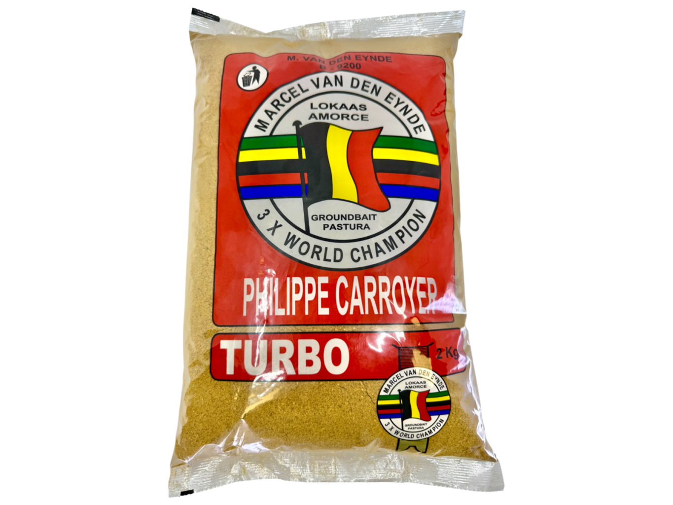 MVDE Vnadící směs Turbo Yellow 2kg