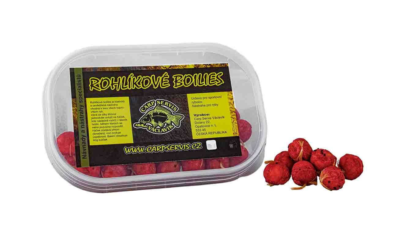 CSV Rohlíkové boilies 40g - Cherry