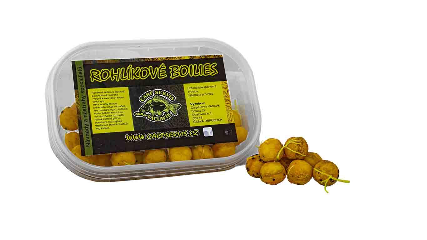 CSV Rohlíkové boilies 40g - Skopex/Ananas