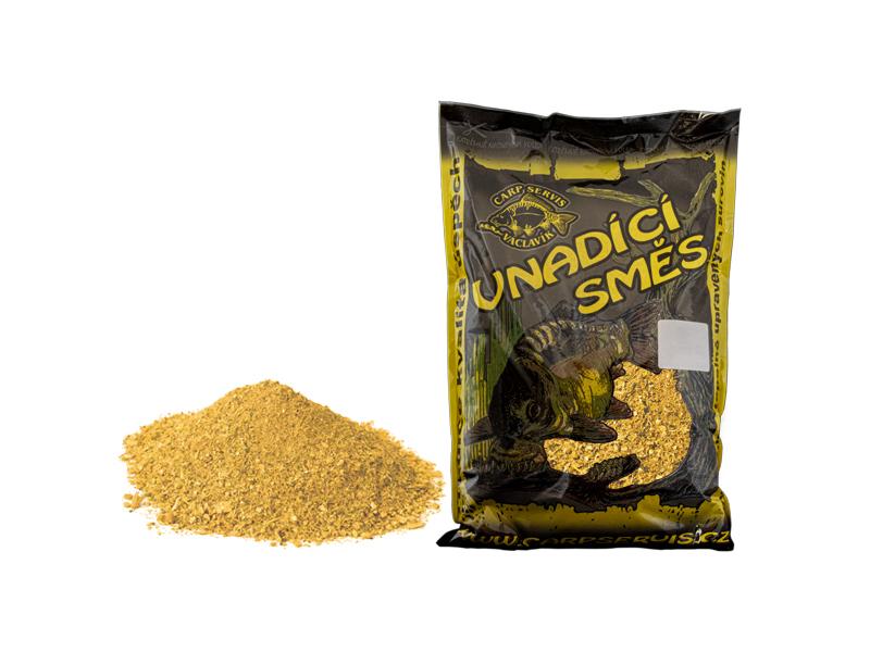 CSV Vnadící směs 1kg - Vanilka/ žlutá