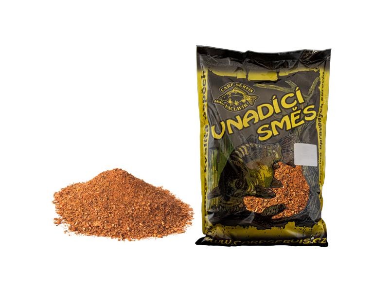 CSV Vnadící směs 1kg - Jahoda-Citrus / červený