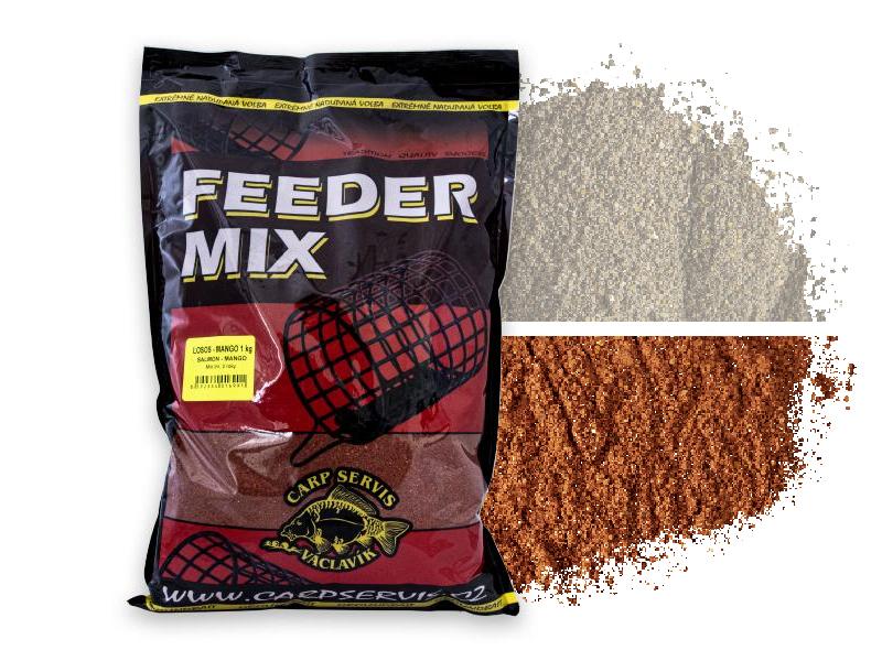 CSV Feeder Mix 1kg - Losos-Mango