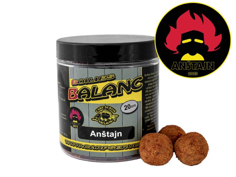 CSV Boilies Balanc 120g 20mm - Anštajn