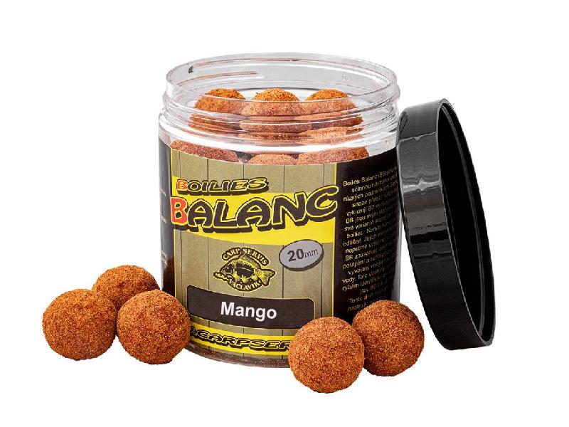 CSV Boilies Balanc 120g 25mm - Mango