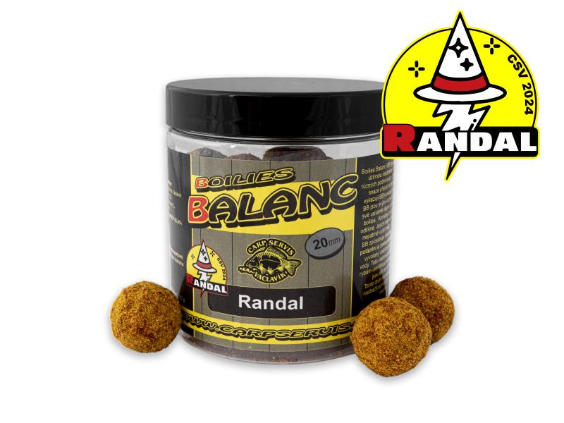 CSV Boilies Balanc 120g 20mm - Randal