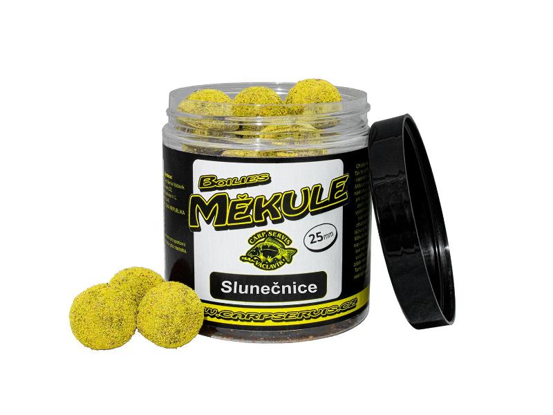 CSV Boilies Měkule 140g 16mm - Slunečnice