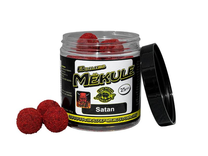 CSV Boilies Měkule 140g 20mm - Satan