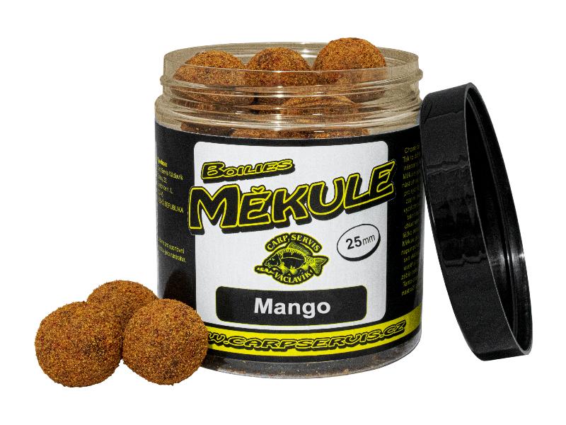 CSV Boilies Měkule 140g 16mm - Mango