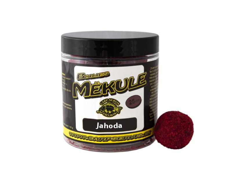 CSV Boilies Měkule 140g 16mm - Jahoda