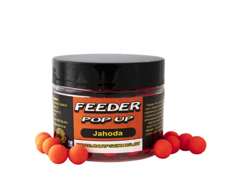 CSV Feeder Pop Up 30g 9 mm - Jahoda