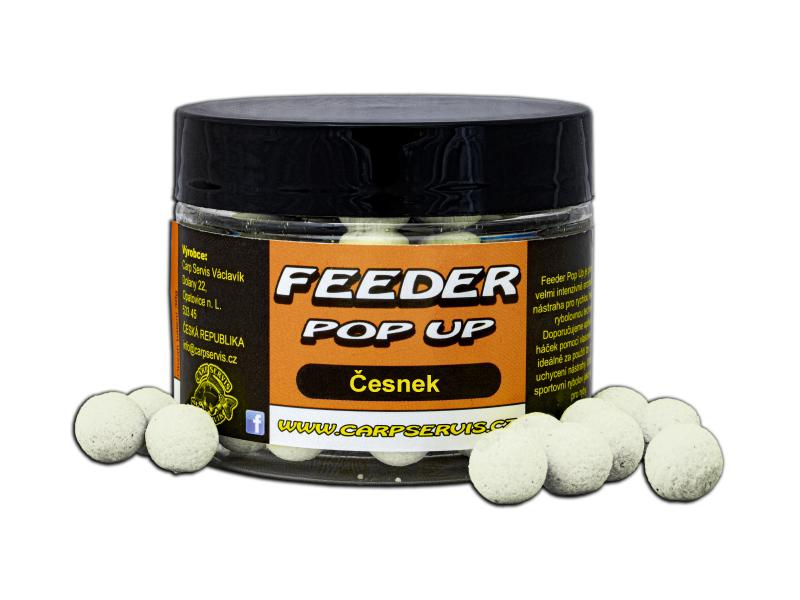 CSV Feeder Pop Up 30g 9 mm - Česnek