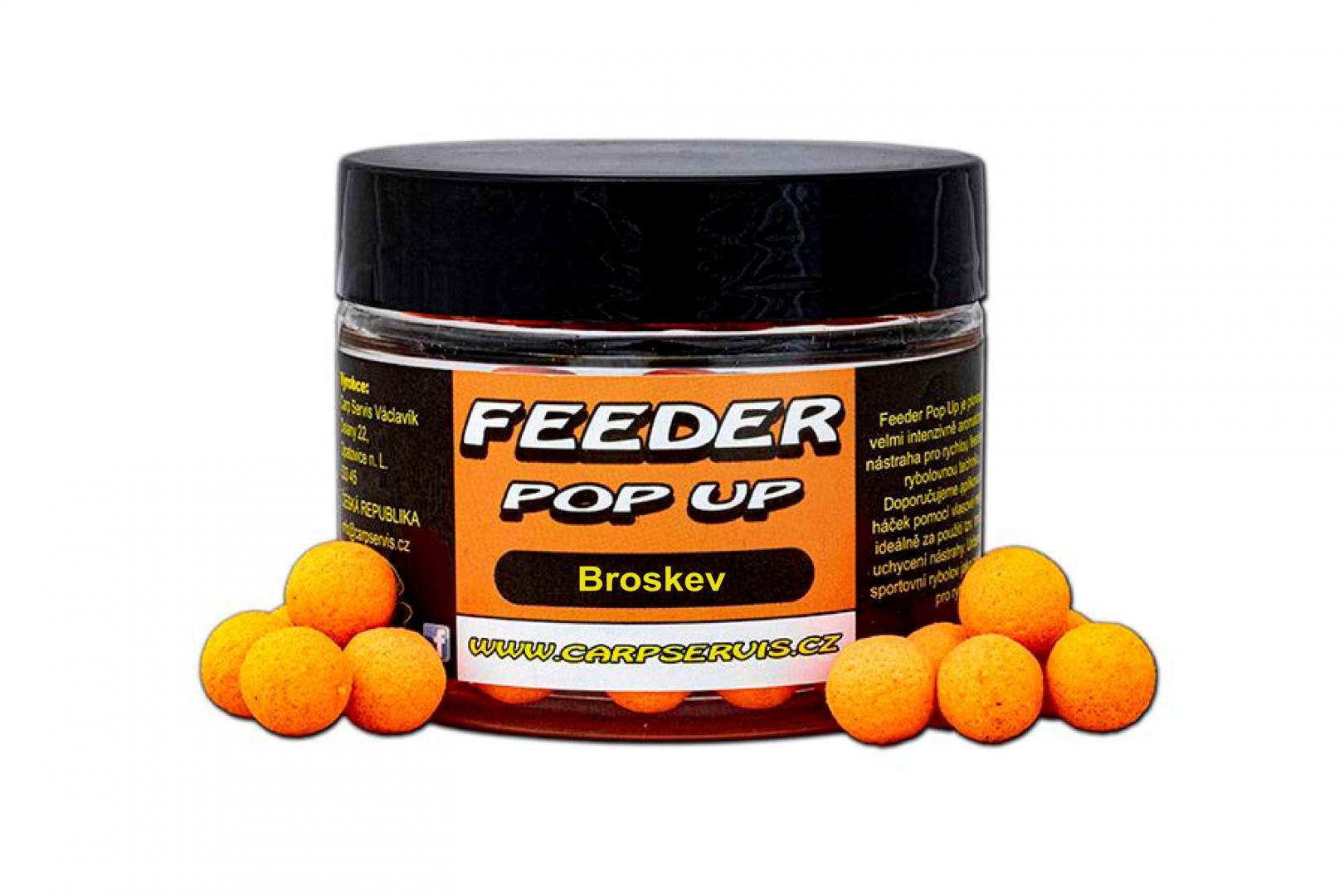 CSV Feeder Pop Up 30g 9 mm - Broskev