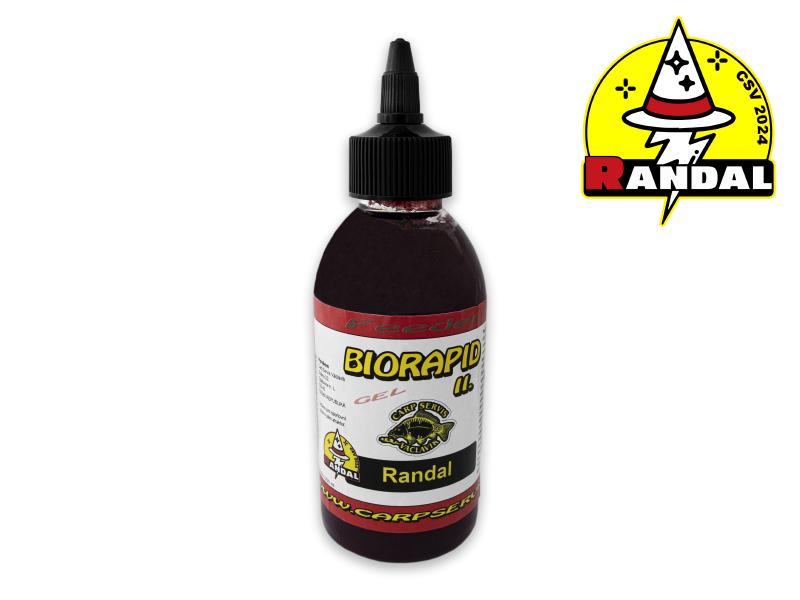 CSV Biorapid II. Gel 200 ml - Randal