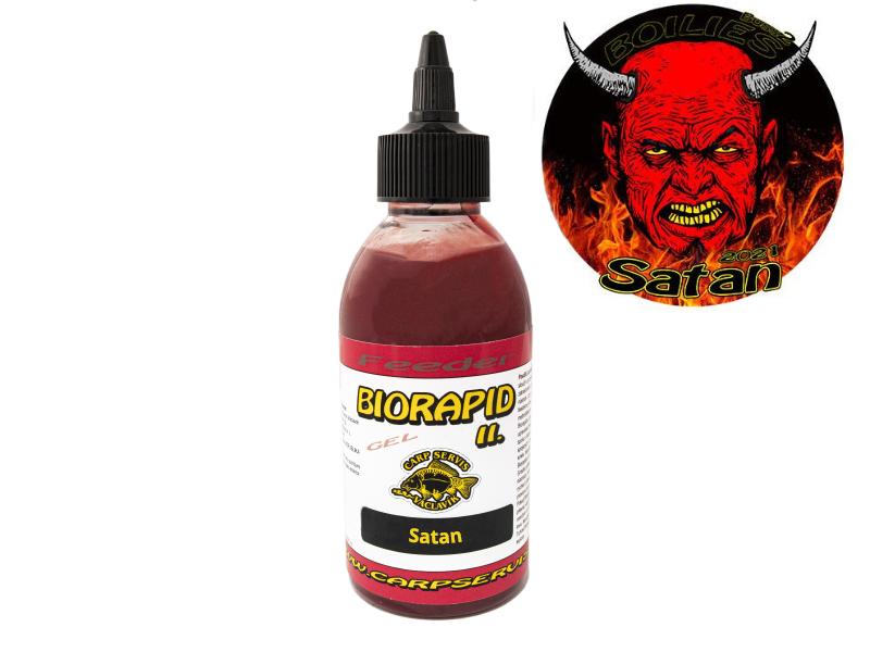 CSV Biorapid II. Gel 200 ml - Satan
