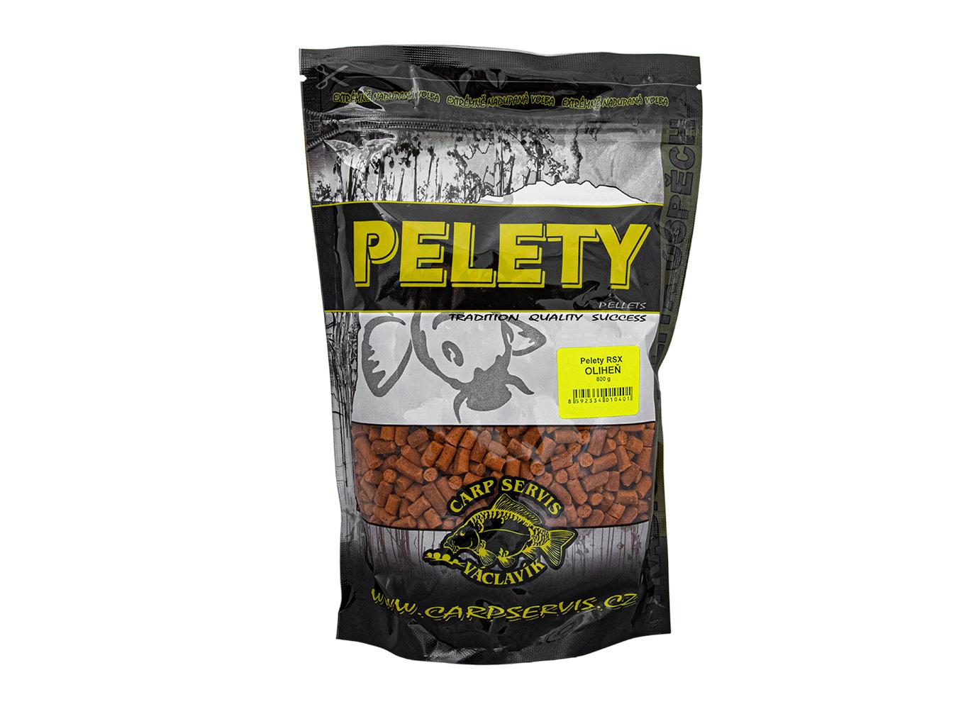 CSV Pelety RSX 800g 6mm - Oliheň
