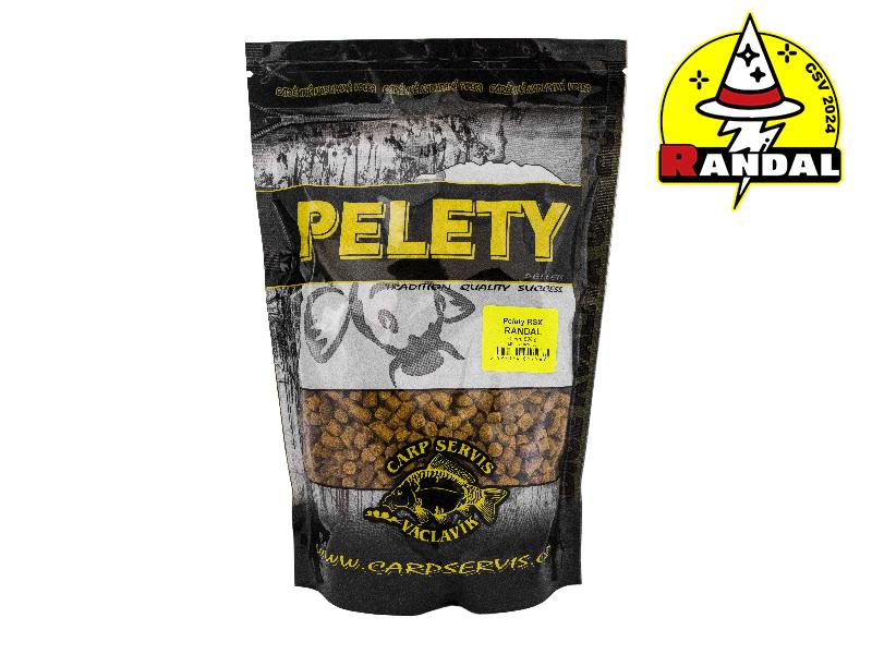 CSV Pelety RSX 800g 6mm - Randal