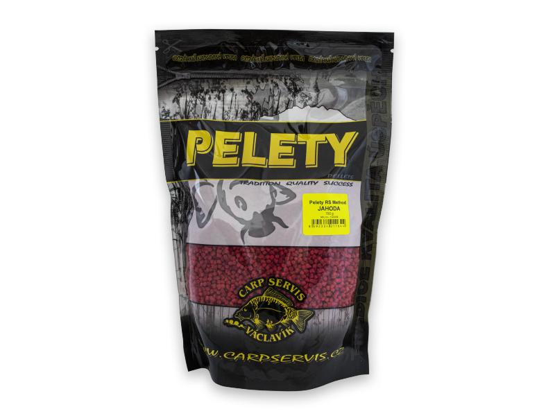 CSV Pelety RS Method 700g - Jahoda