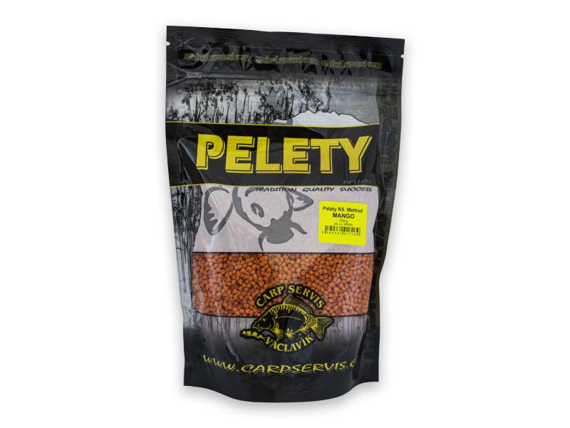 CSV Pelety RS Method 700g - Broskev