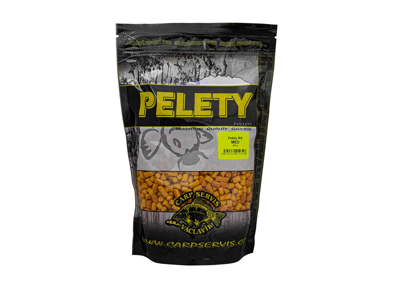 CSV Pelety RS 800g 6mm - Med