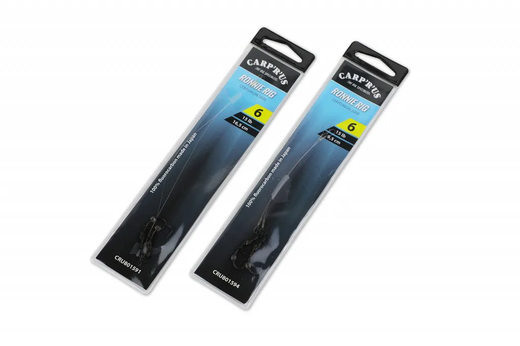 Carp´R´Us Hotový návazec Ready Ronnie Rig Centurion 16,5cm 15lb 2ks Vel. 8