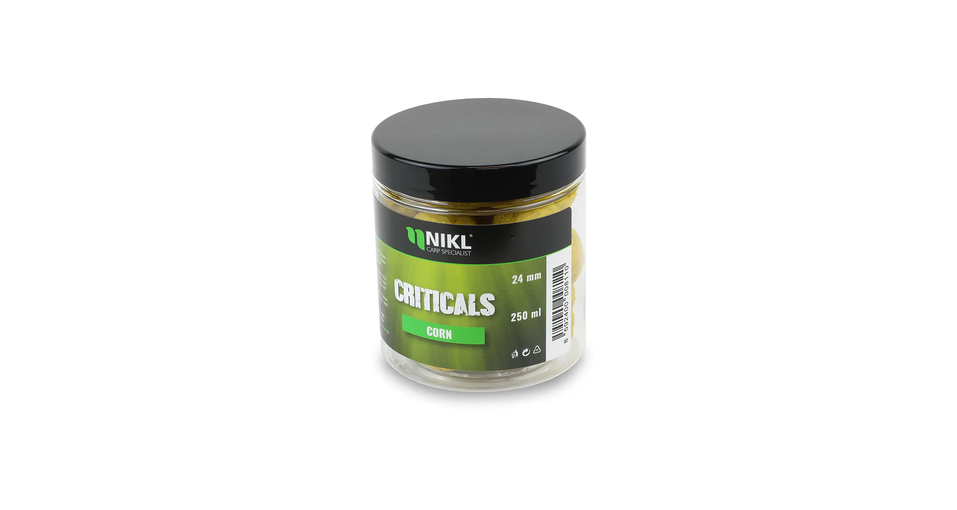 Nikl Criticals boilie Corn 150g 20mm