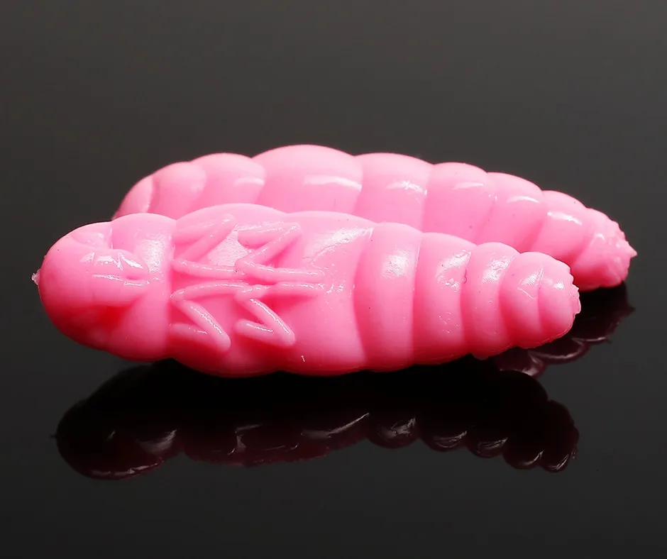 LIBRA LURES Largo 35 – Bubble Gum 017 (Cheese) – 10ks/bal