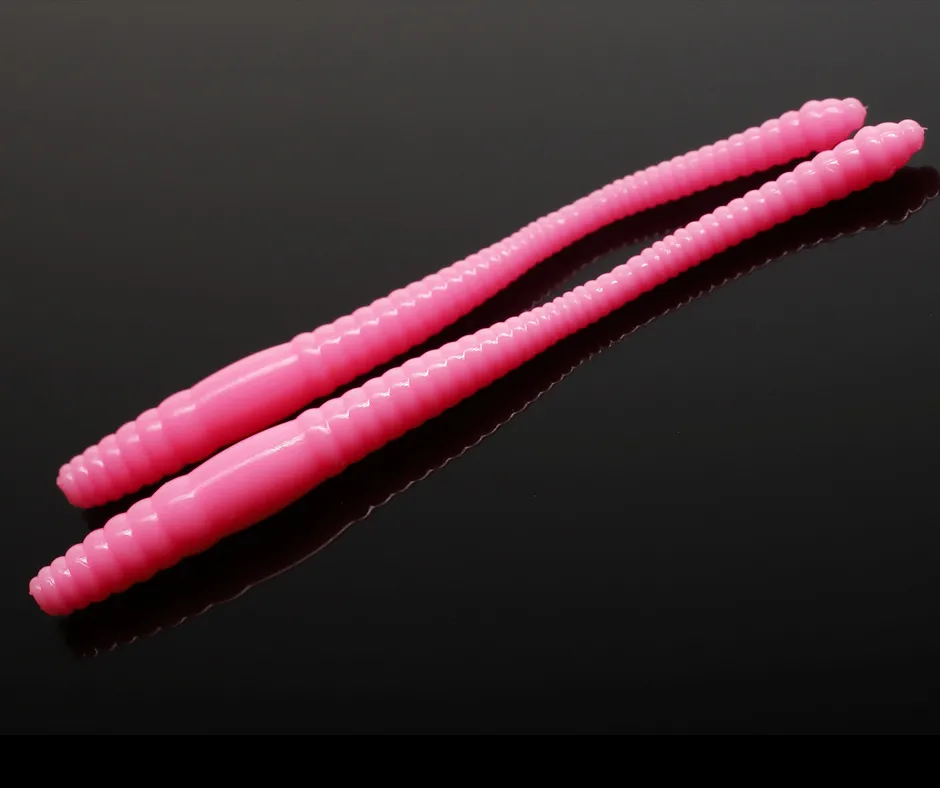 LIBRA LURES Dying Worm 70 – Bubble Gum 017 (Cheese) – 15ks/bal