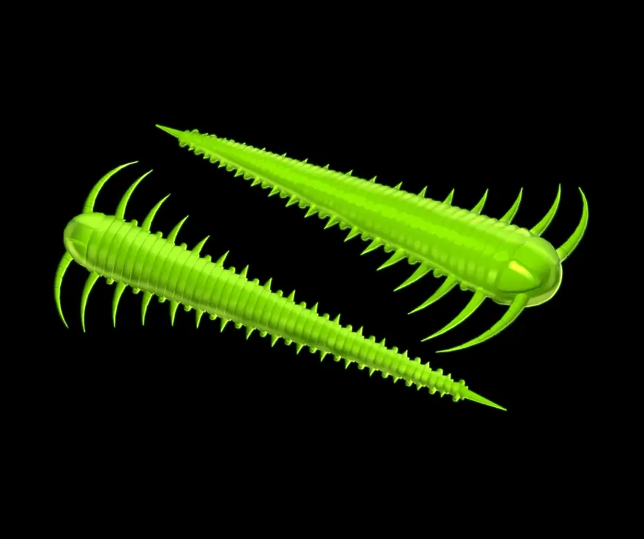 LIBRA LURES Slayzur 55 – Apple Green 027 (Cheese) – 12ks/bal
