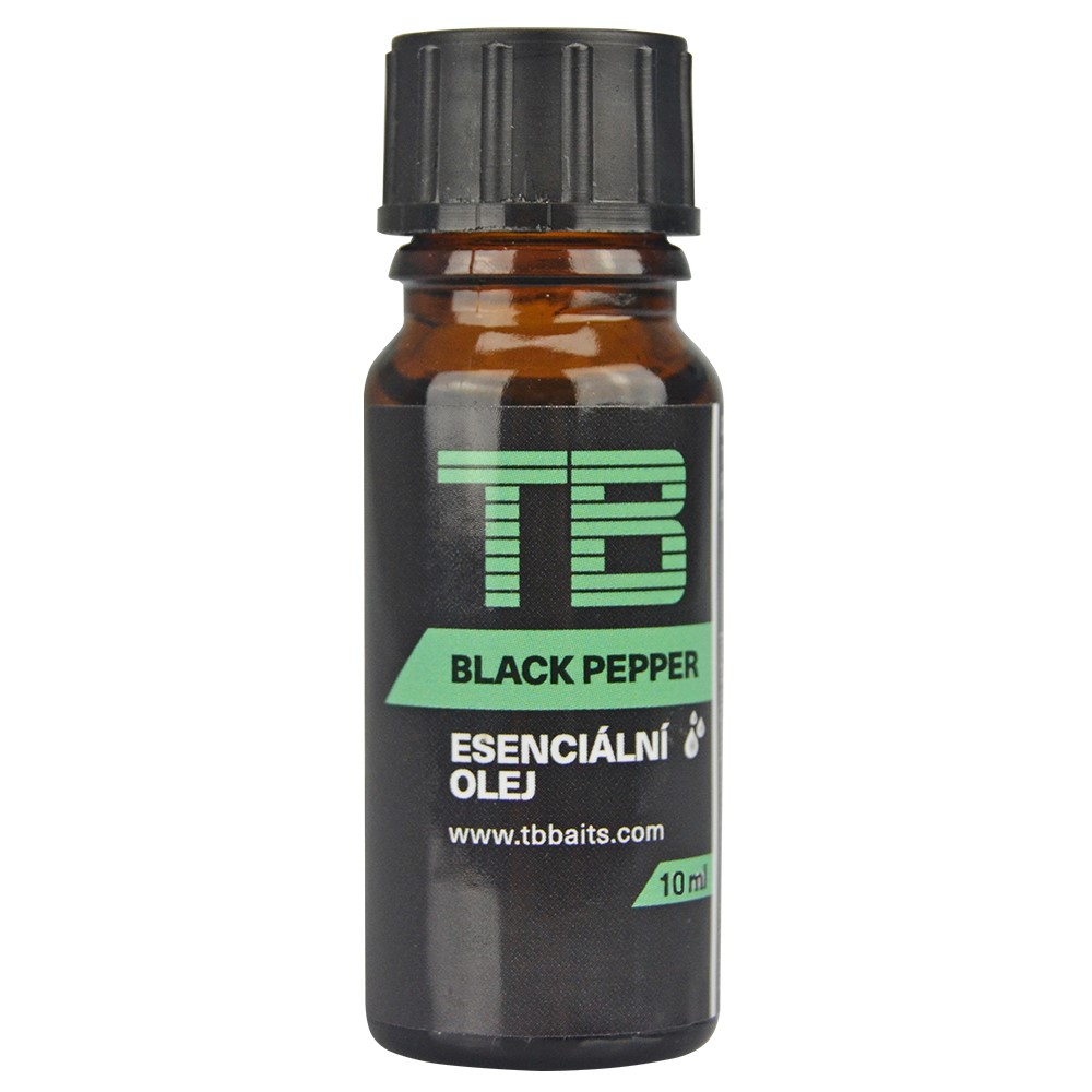 TB Baits Esenciální Olej 10 ml - Black Pepper