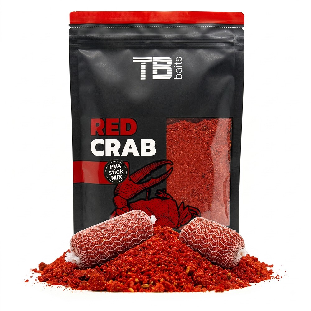 TB Baits PVA Stick Mix Red Crab - 200 g