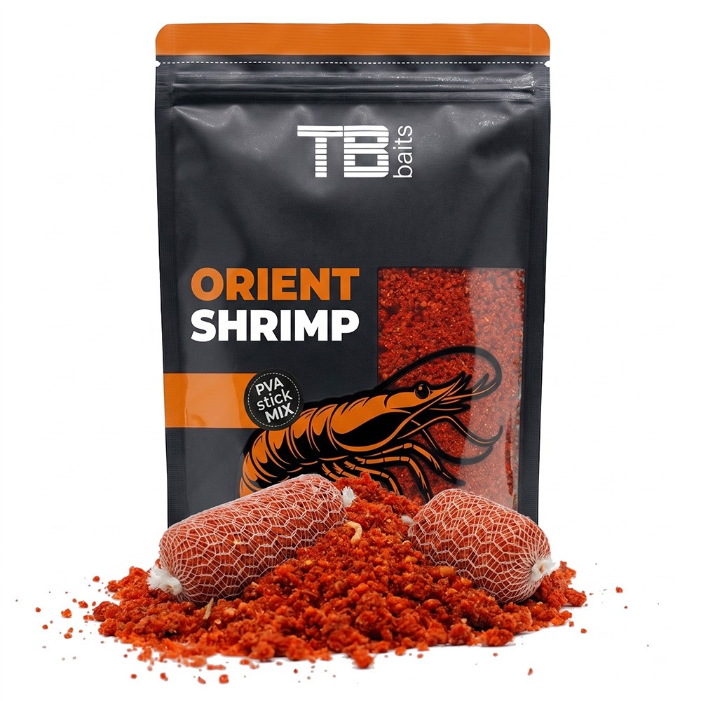 TB Baits PVA Stick Mix Orient Shrimp - 200 g