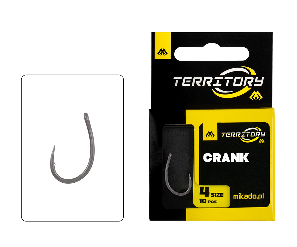 Mikado Territory Crank 10ks Vel. 4