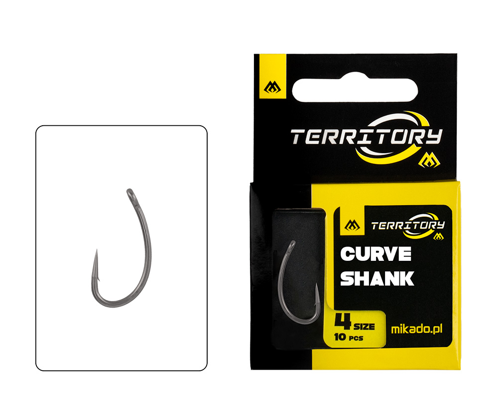Mikado Territory Curve Shank 10ks Vel. 2