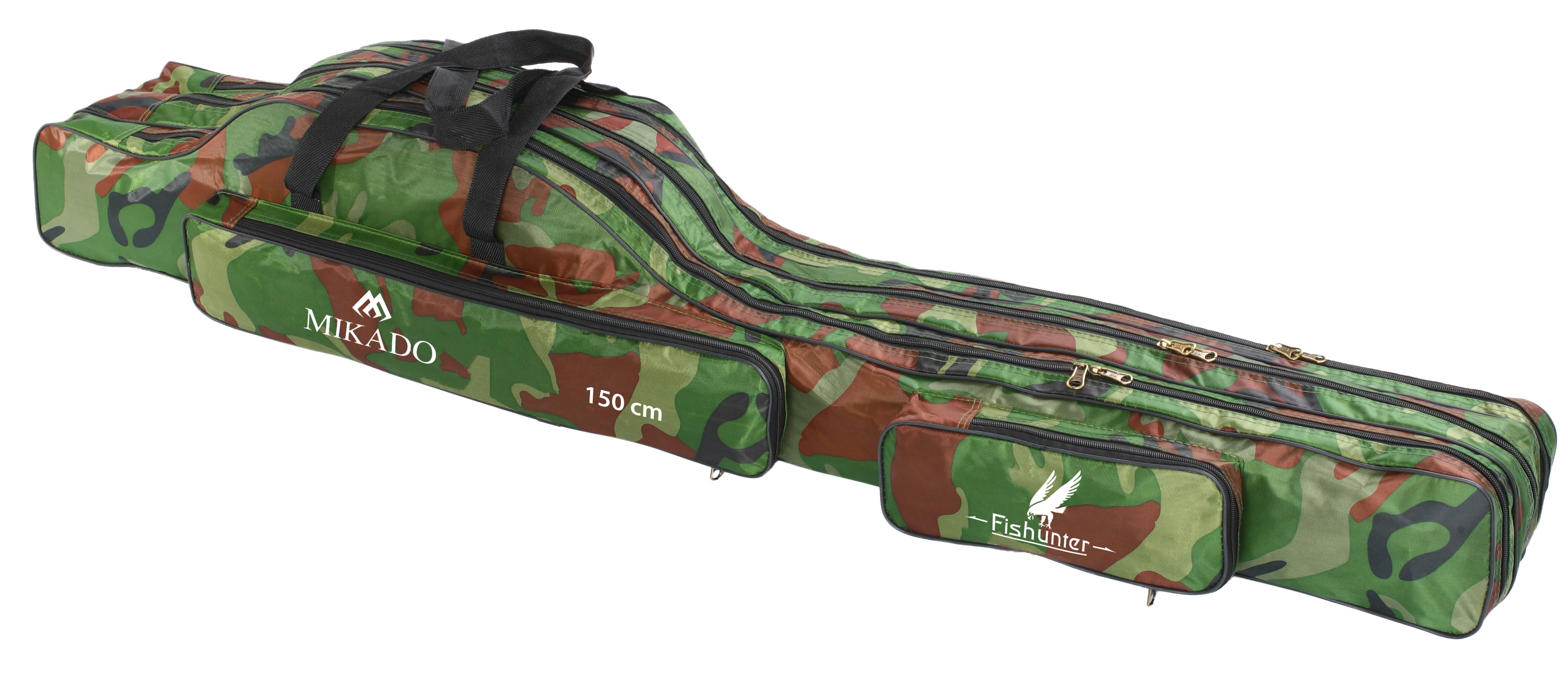 Mikado 3 Komorový Pouzdro 150cm - Camo
