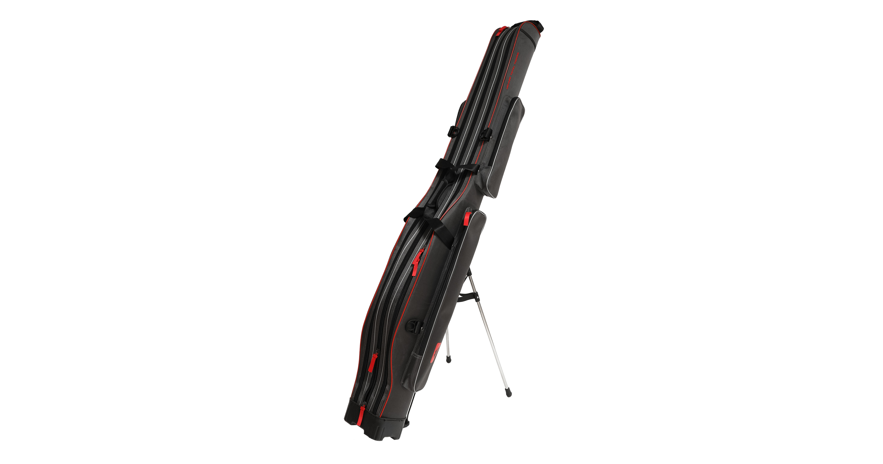 Mikado Pevné Pouzdro 3 Komory 150cm + Stojan - Grey