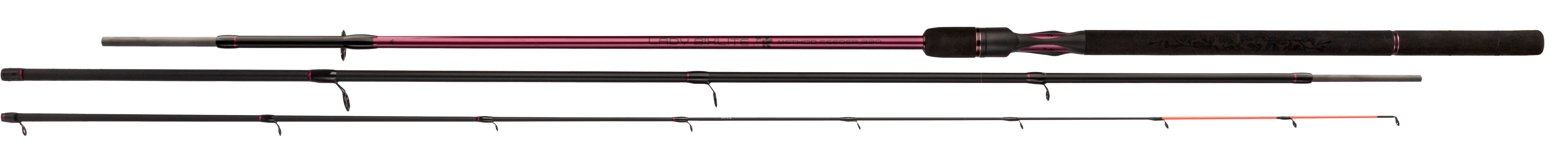 Mikado Lady Bixlite Method Feeder 3,30m 80g 3Díly
