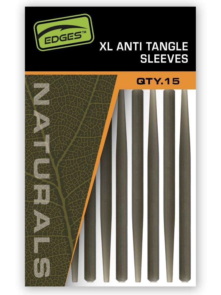 Fox Převleky Edges Naturals Anti Tangle Sleeves XL 15ks