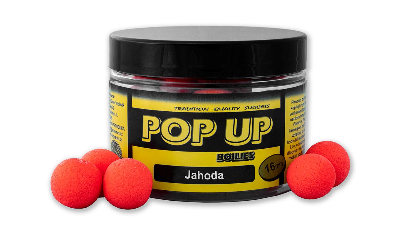 CSV Pop Up 50g 16mm - Jahoda