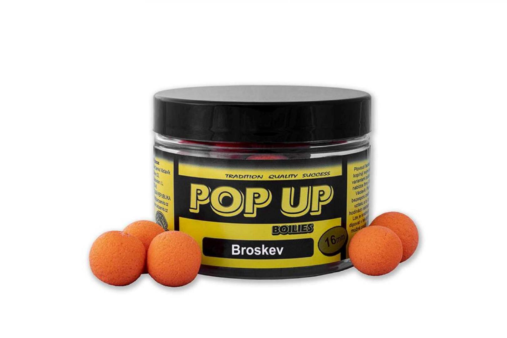 CSV Pop Up 50g 16mm - Broskev