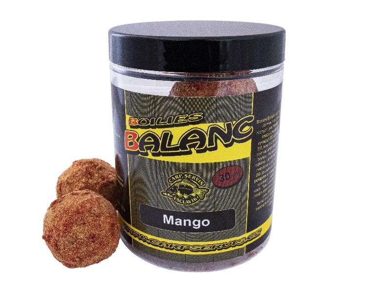 CSV Boilies Balanc 120g 30mm - Mango